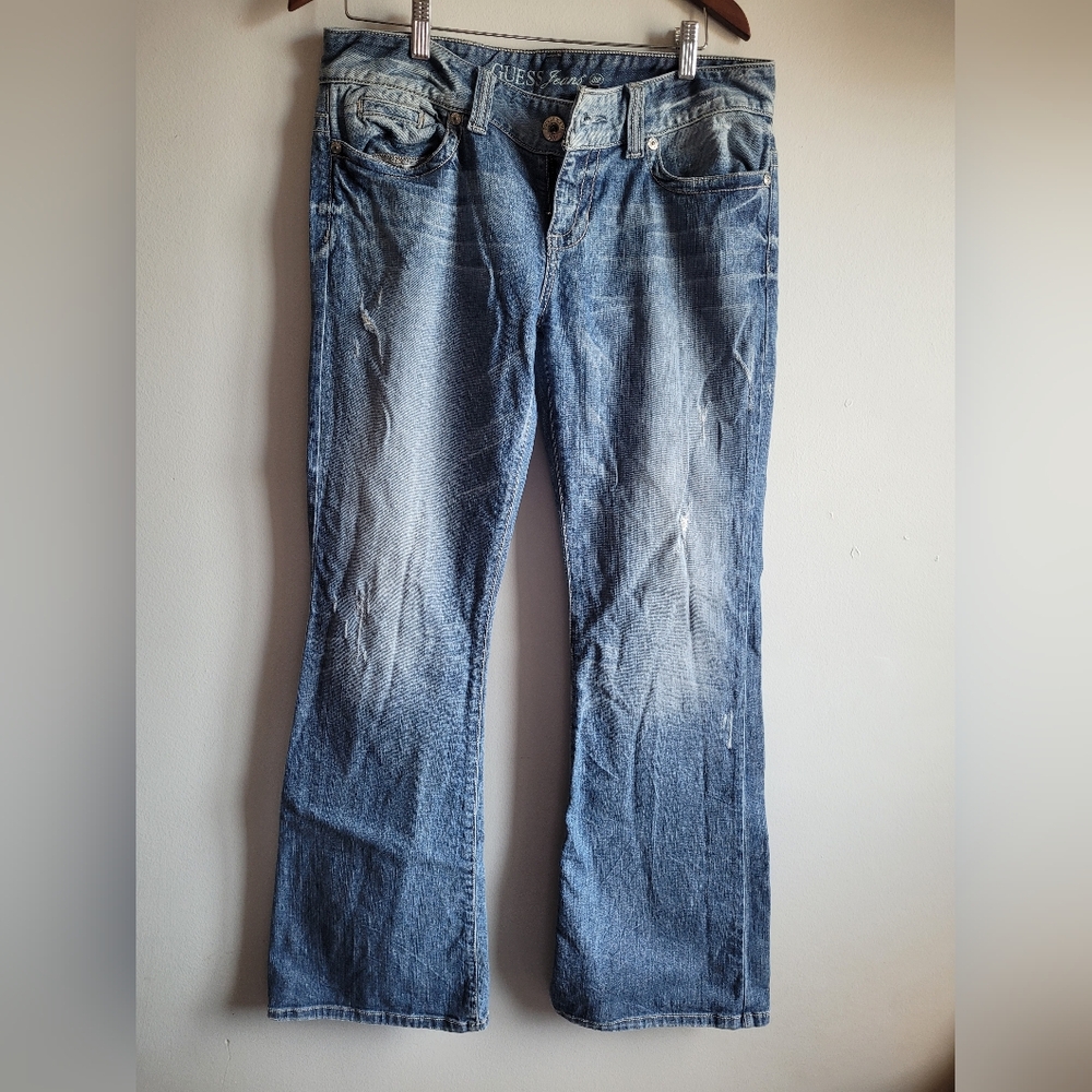 Low-rise Daredevil Flare Guess Jeans